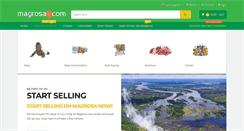 Desktop Screenshot of magrosa.com